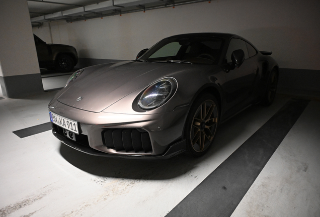 Porsche 992 Turbo S MkII