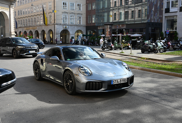 Porsche 992 Turbo S MkII