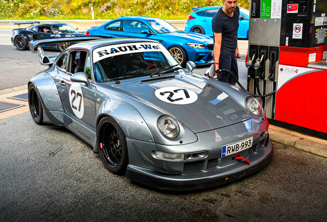 Porsche 993 Rauh-Welt Begriff