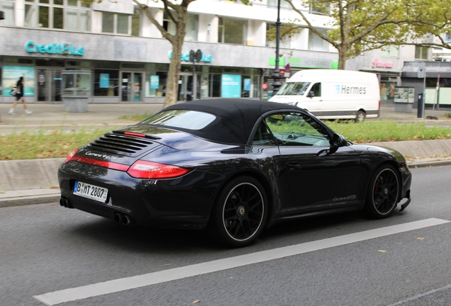 Porsche 997 Carrera 4 GTS Cabriolet