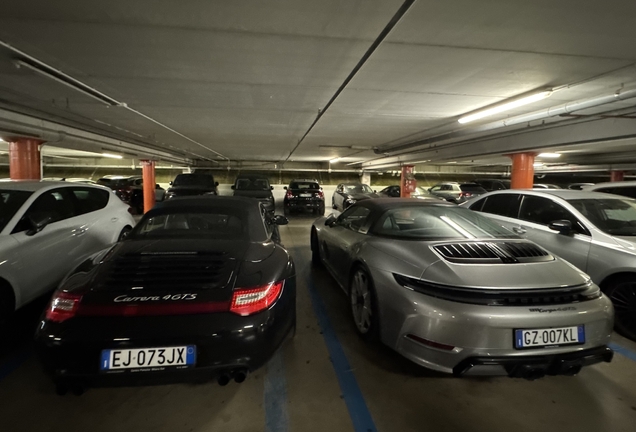 Porsche 997 Carrera 4 GTS Cabriolet