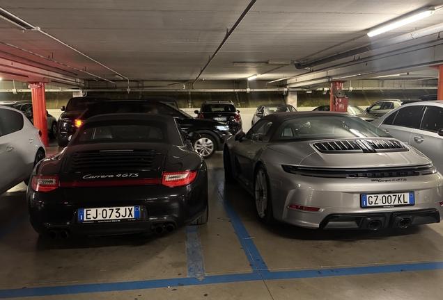 Porsche 997 Carrera 4 GTS Cabriolet