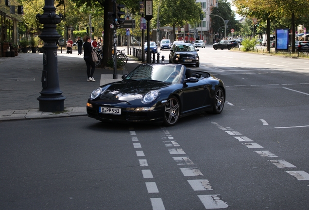 Porsche 997 Carrera 4S Cabriolet MkI