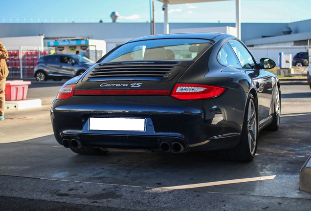 Porsche 997 Carrera 4S MkII