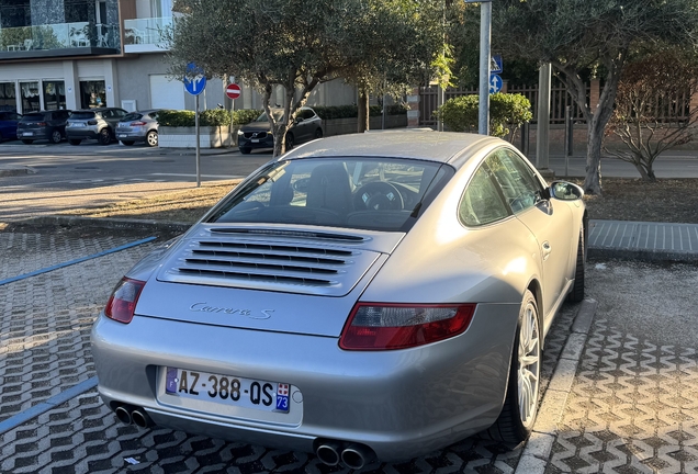 Porsche 997 Carrera S MkI