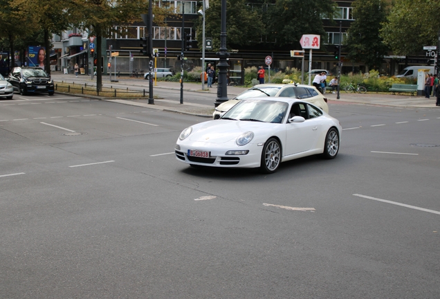 Porsche 997 Carrera S MkI