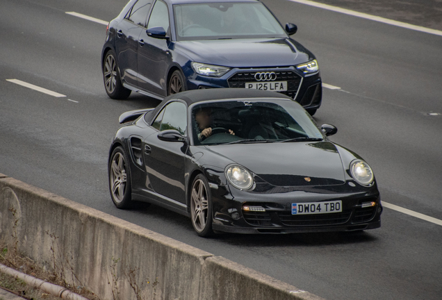 Porsche 997 Turbo Cabriolet MkI