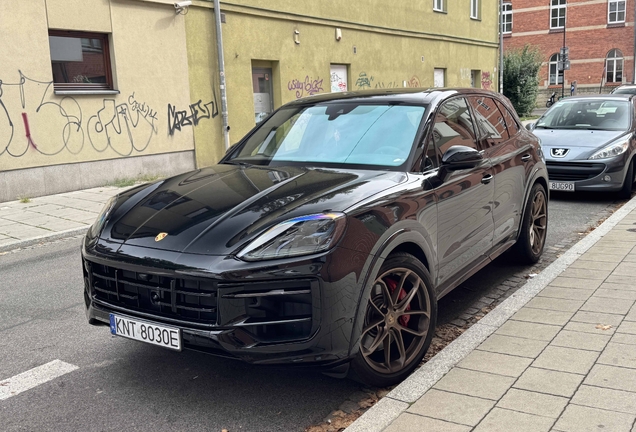 Porsche 9YA Cayenne GTS MkII