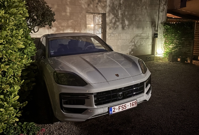 Porsche 9YA Cayenne Turbo E-Hybrid