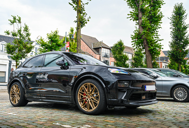 Porsche Macan EV GTS
