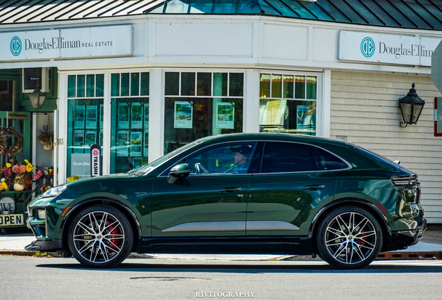 Porsche Macan EV Turbo