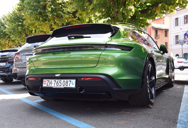 Porsche Taycan Turbo Cross Turismo MkI