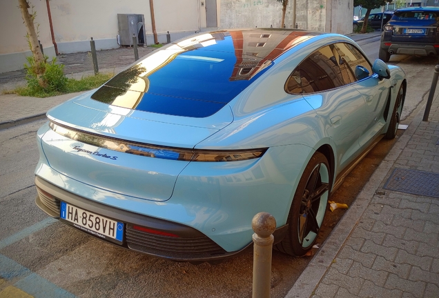 Porsche Taycan Turbo S MkI