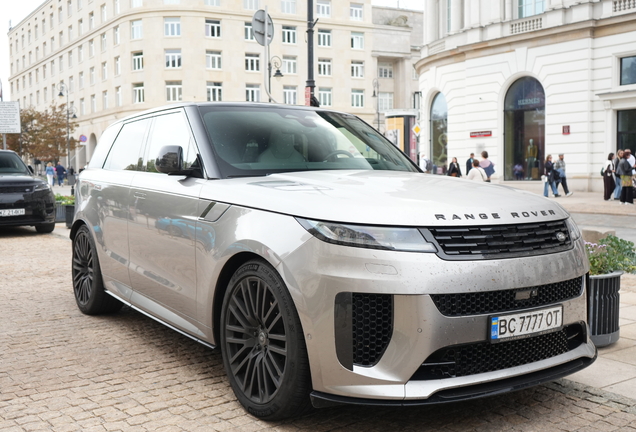 Range Rover Sport SV 2024 Edition One