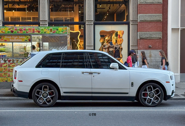 Rolls-Royce Cullinan Black Badge