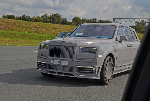 Rolls-Royce Cullinan Mansory Wide Body