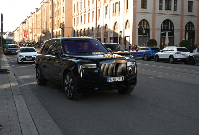 Rolls-Royce Cullinan Series II Black Badge