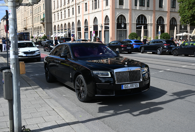 Rolls-Royce Ghost 2021