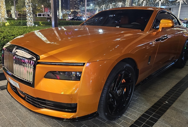 Rolls-Royce Spectre Black Badge