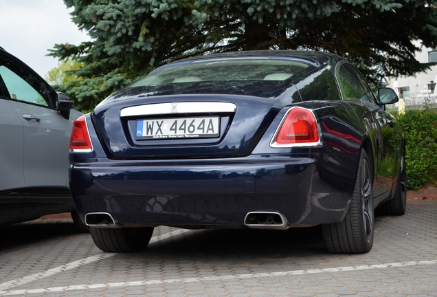 Rolls-Royce Wraith Series II