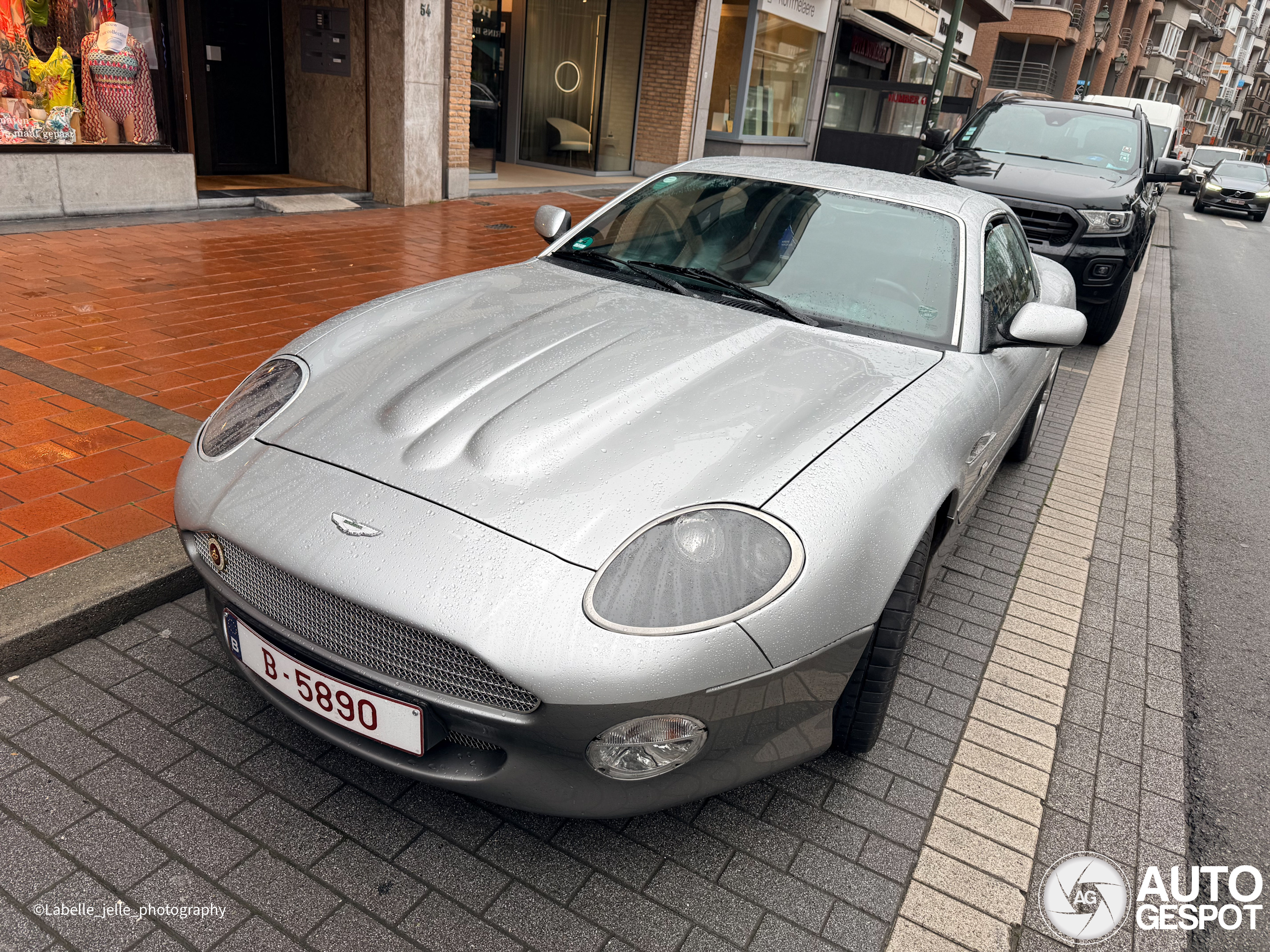 Aston Martin DB7 GTS