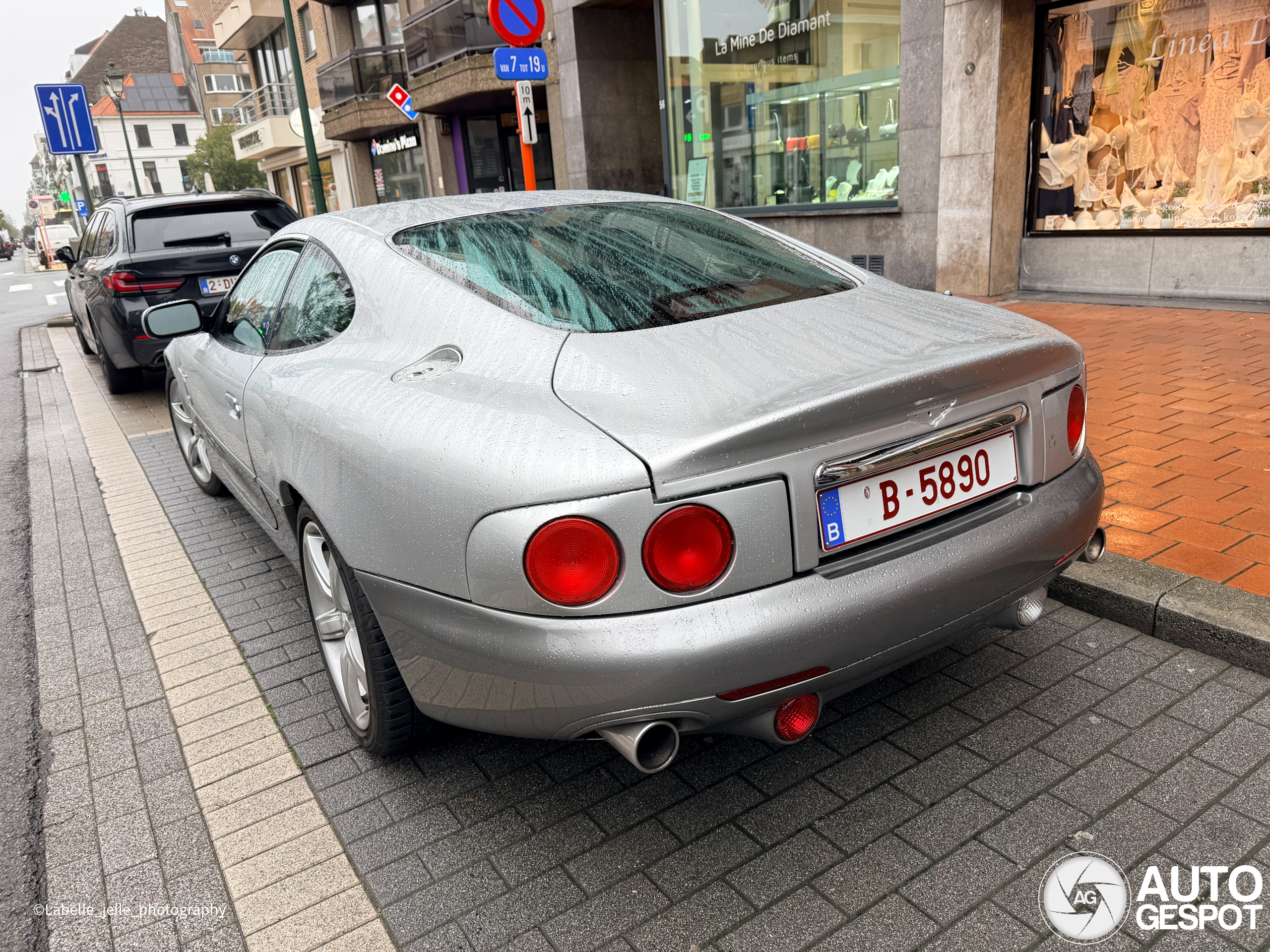 Primeur na 30 jaar: Aston Martin DB7 GTS