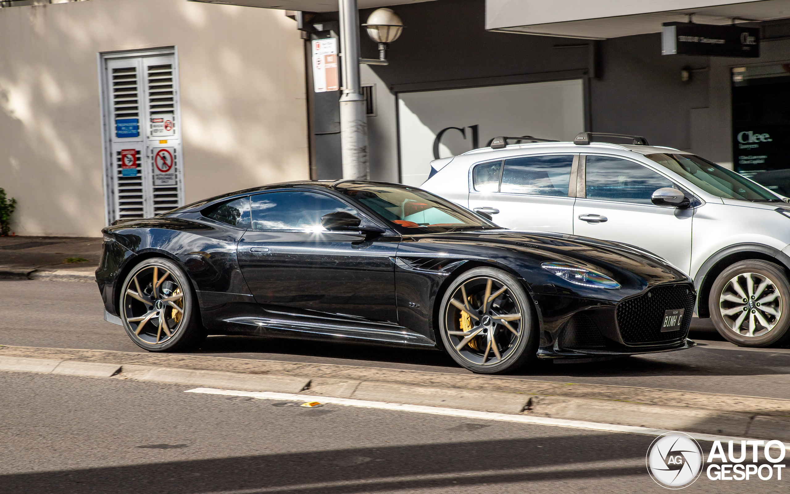 Aston Martin DBS Superleggera