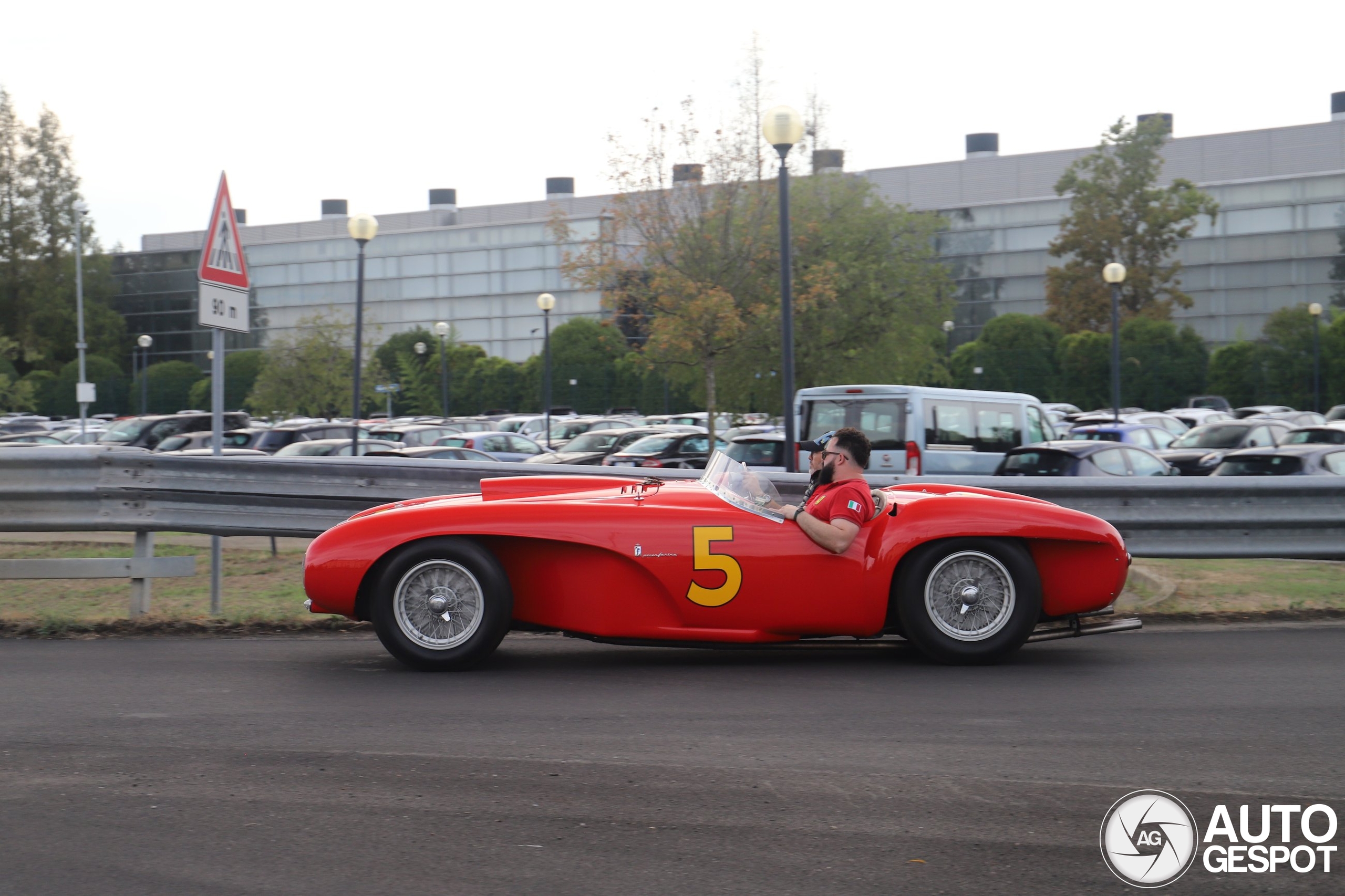 Ferrari 375 MM Spider by PininFarina