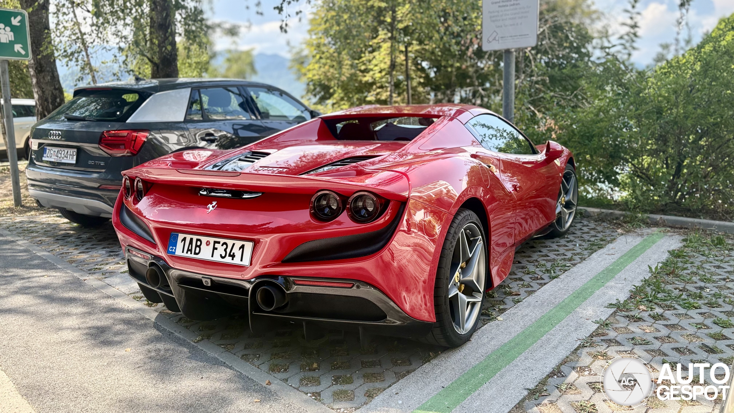 Ferrari F8 Spider