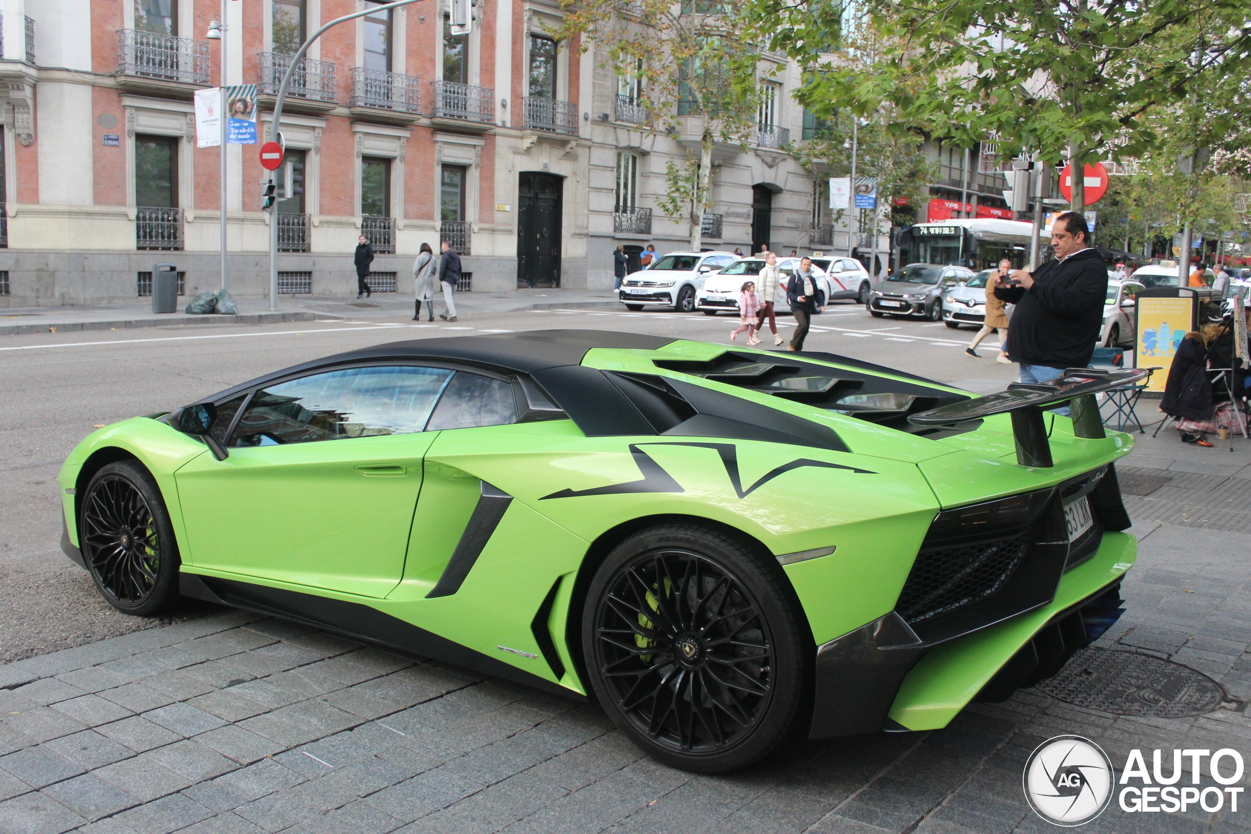 Lamborghini Aventador LP750-4 SuperVeloce