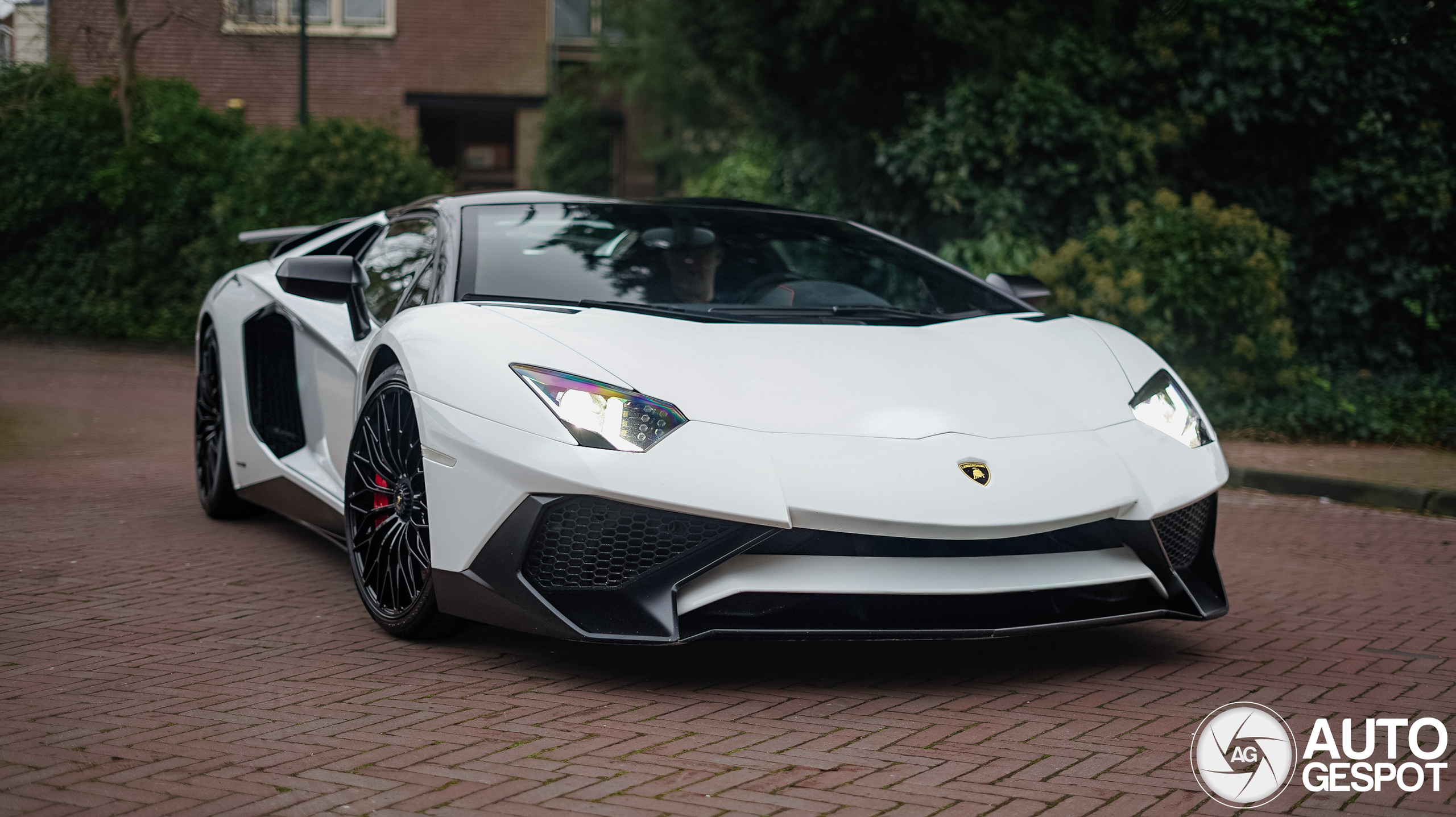 Lamborghini Aventador LP750-4 SuperVeloce Roadster
