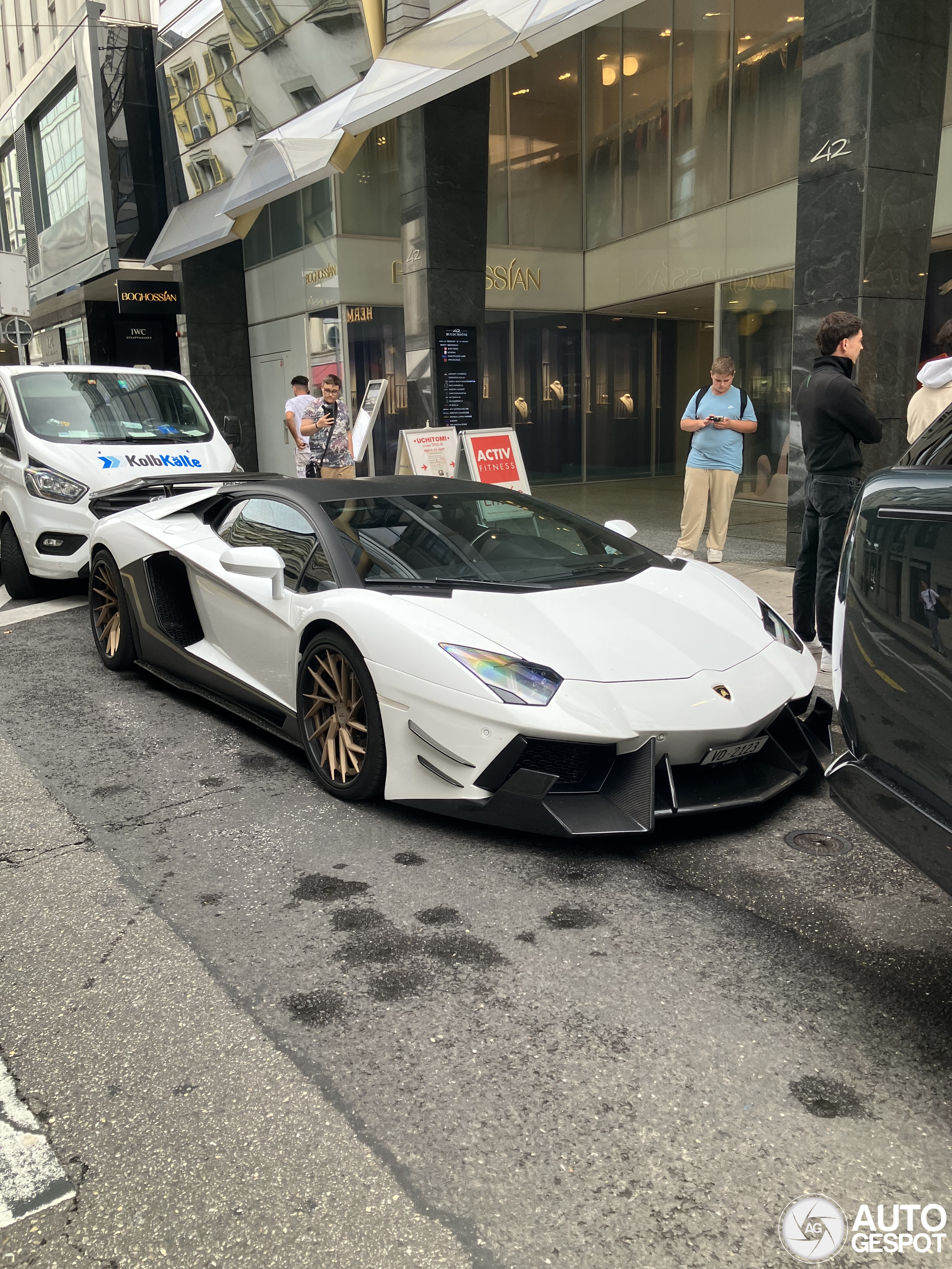 Lamborghini Aventador LP900-4 DMC Molto Veloce