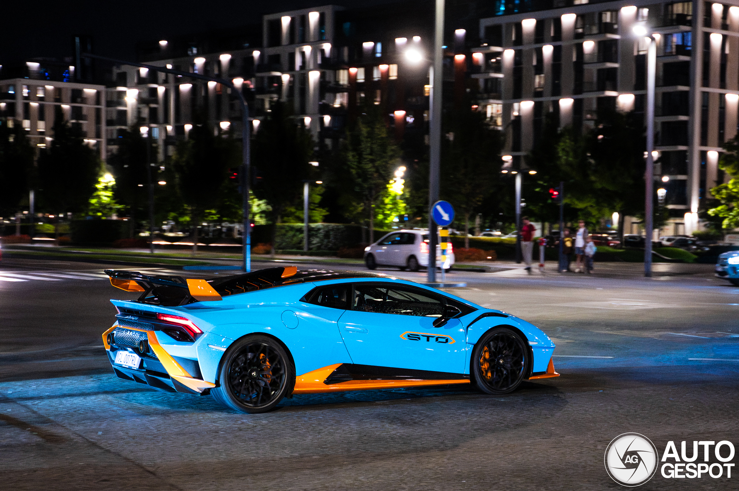 Lamborghini Huracán LP640-2 STO