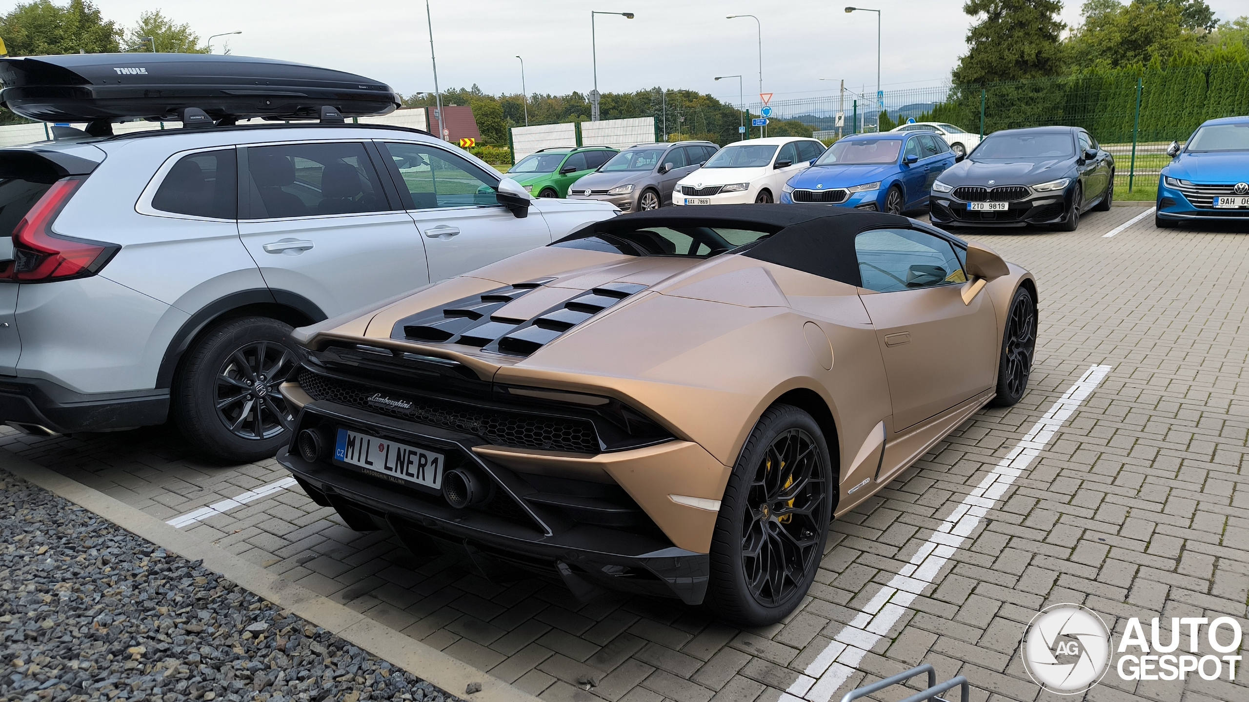 Lamborghini Huracán LP640-4 EVO Spyder
