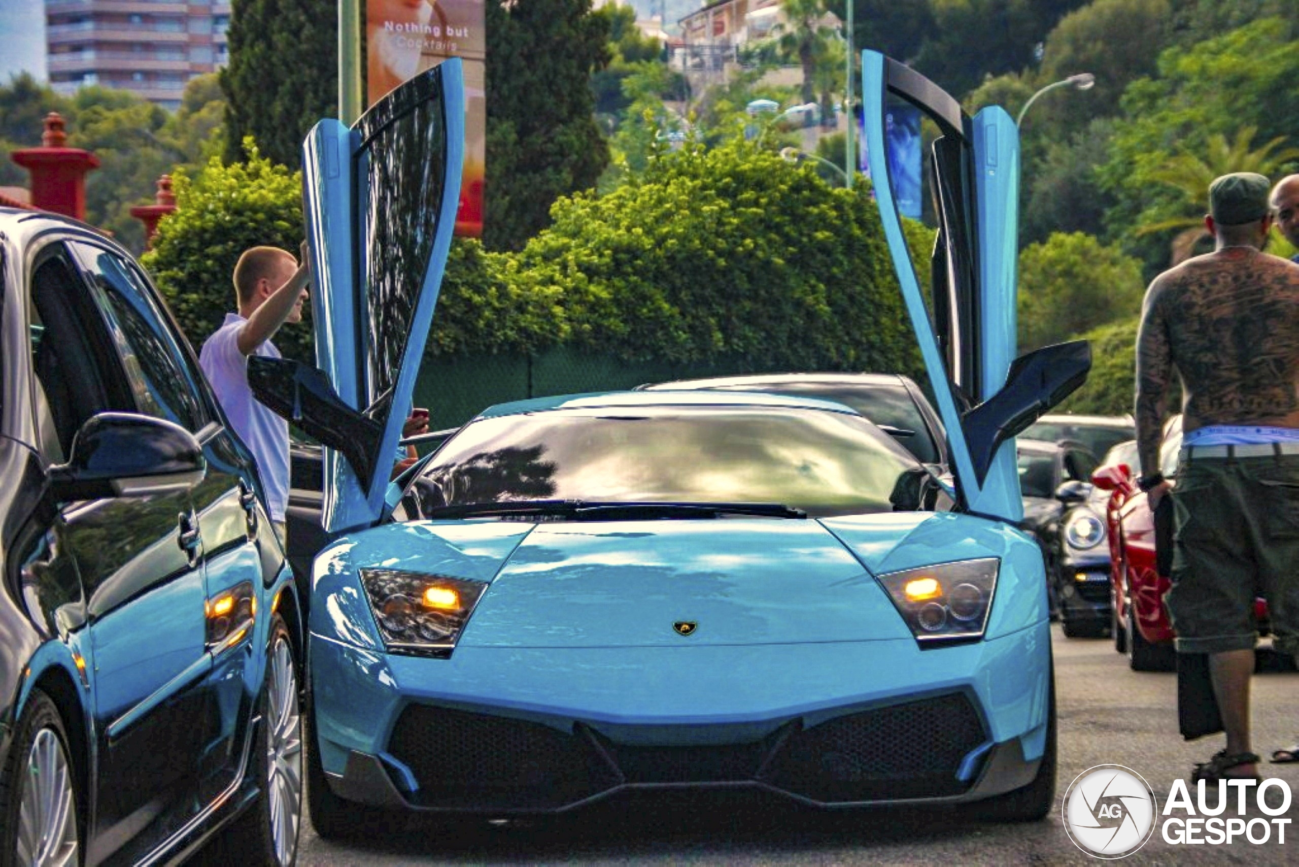 Lamborghini Murciélago LP670-4 SuperVeloce