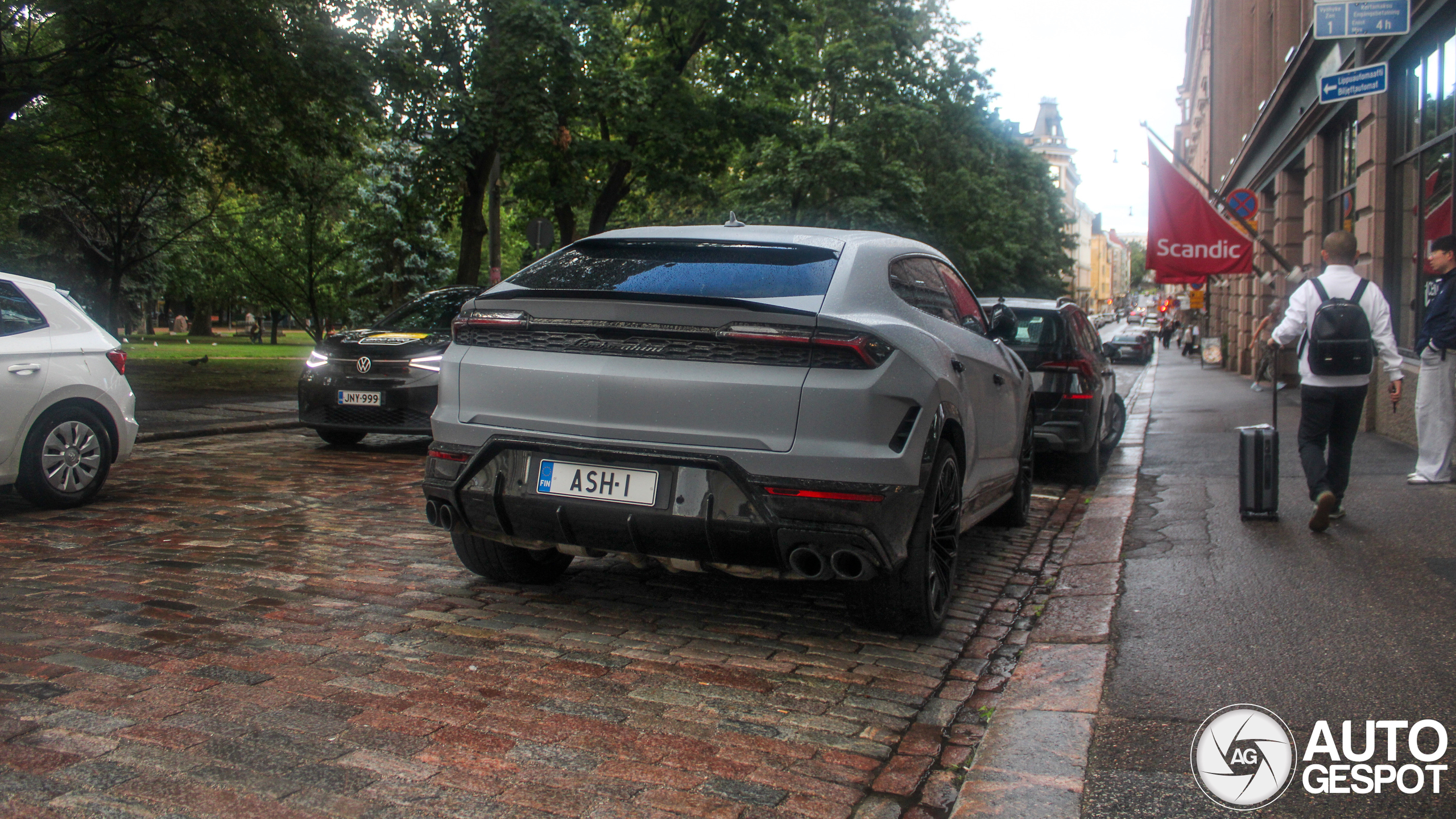 Lamborghini Urus SE