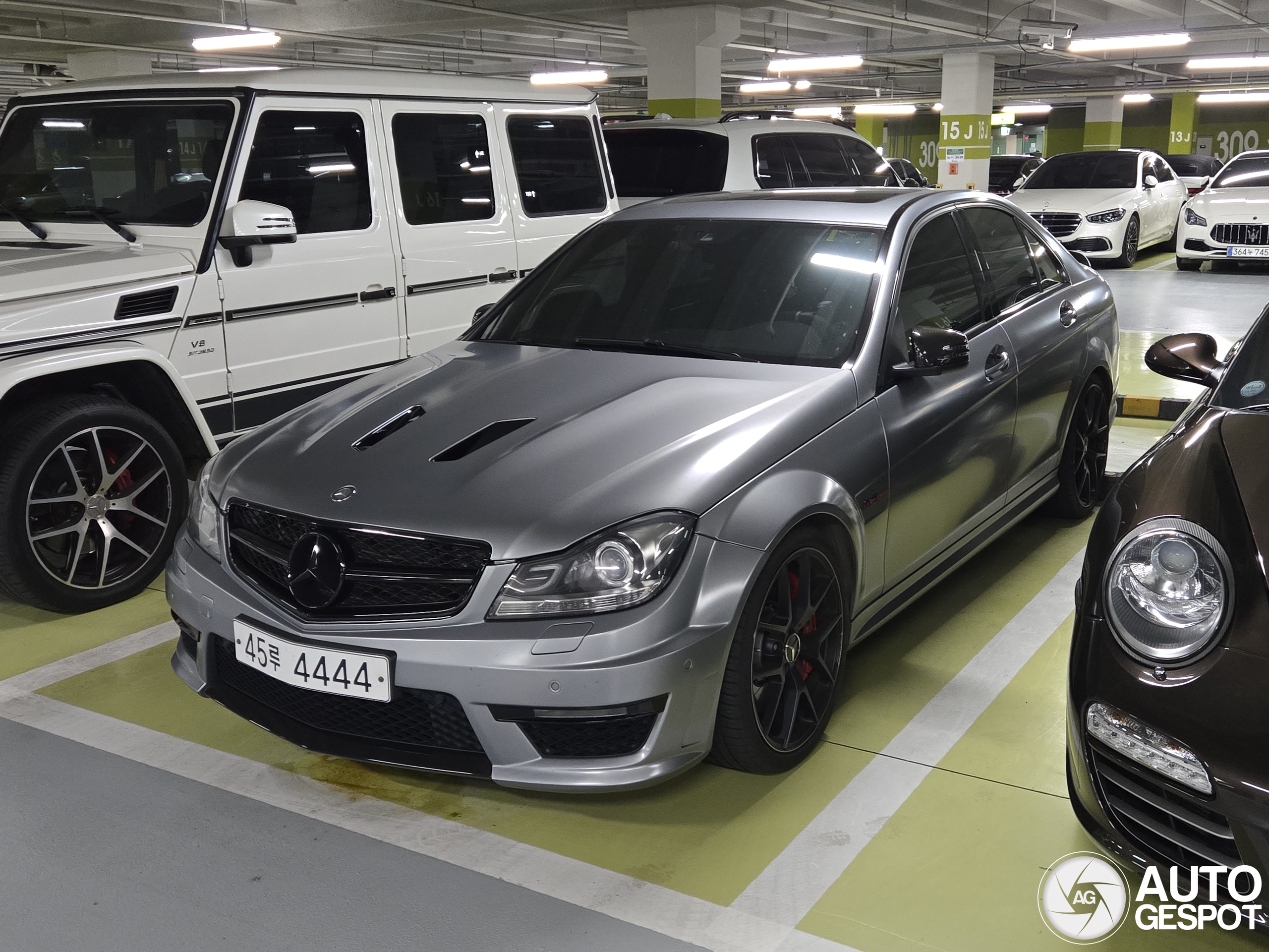 Mercedes-Benz C 63 AMG Edition 507