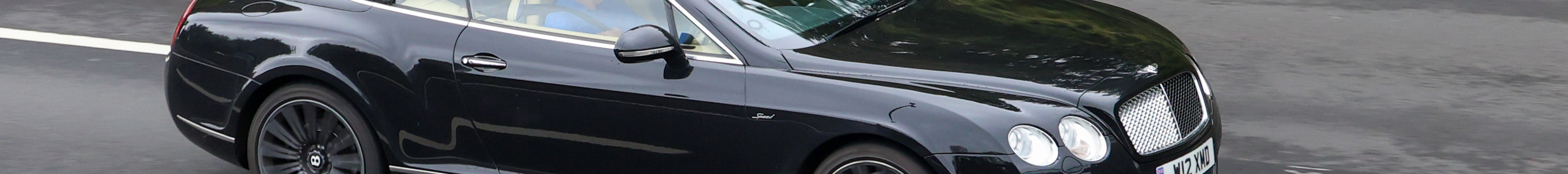 Bentley Continental GTC Speed