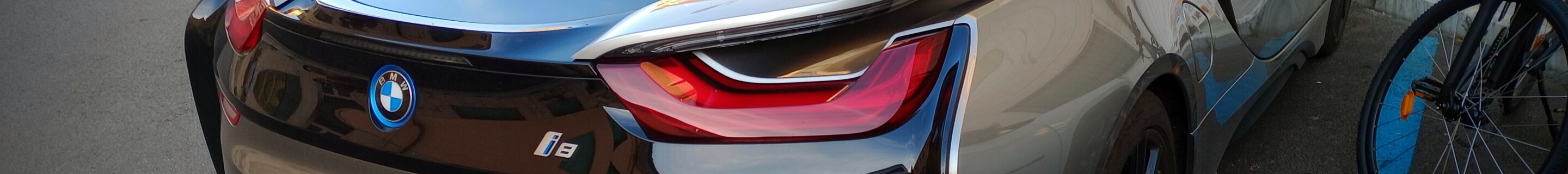 BMW i8 2018