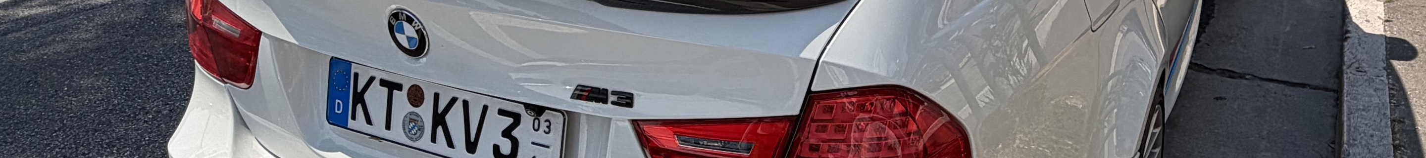 BMW M3 E90 Sedan 2009