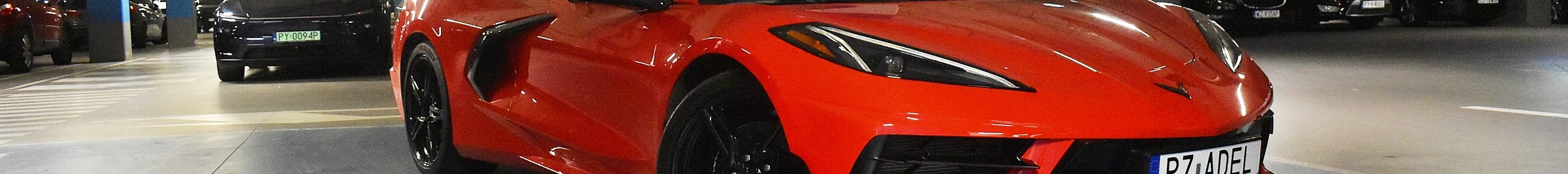 Chevrolet Corvette C8 Stingray