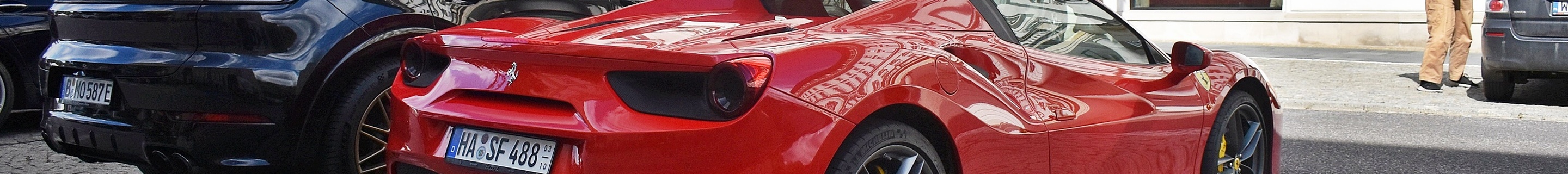 Ferrari 488 Spider