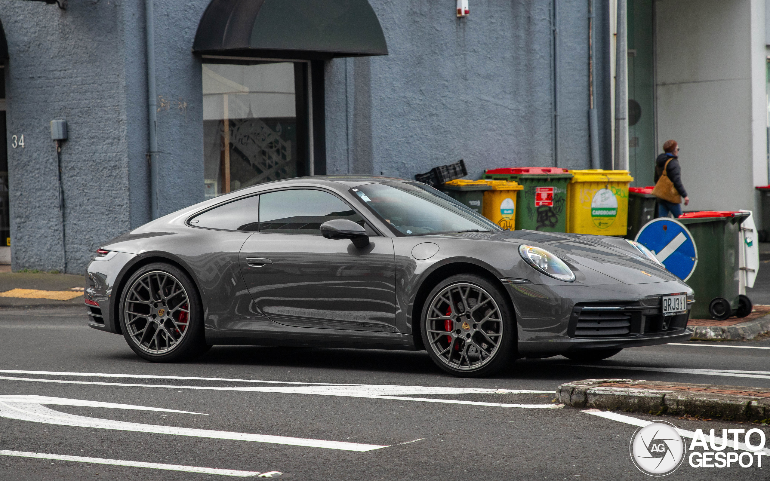 Porsche 992 Carrera S MkI