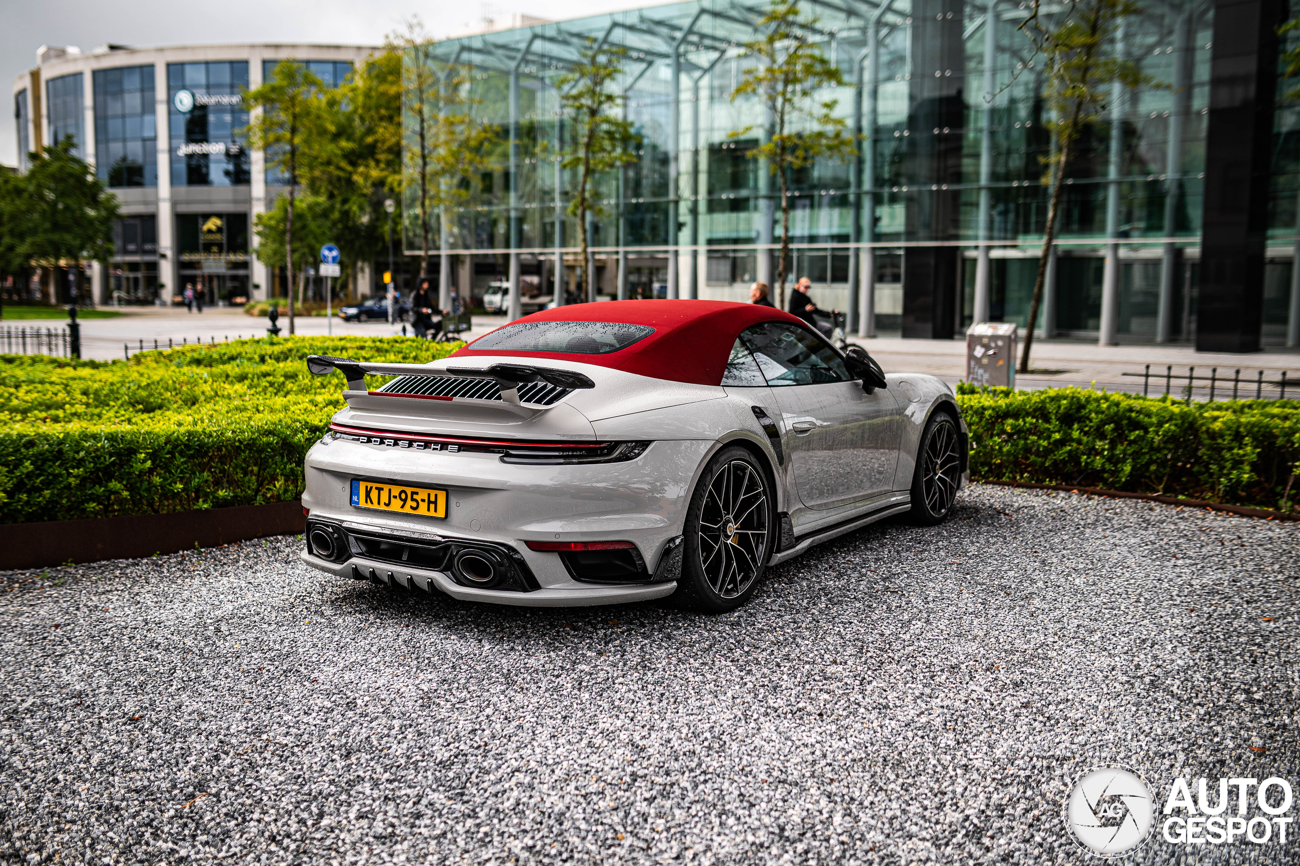 Tectart Porsche 992 Turbo S Cabriolet MkI TechArt - 14 September 2026 - Autogespot