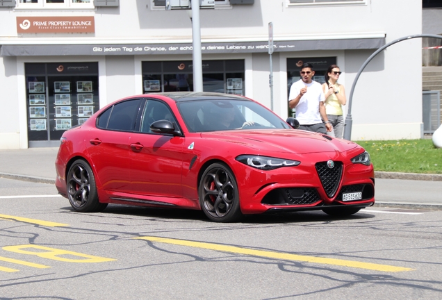 Alfa Romeo Giulia Quadrifoglio