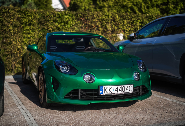 Alpine A110 GT 2022