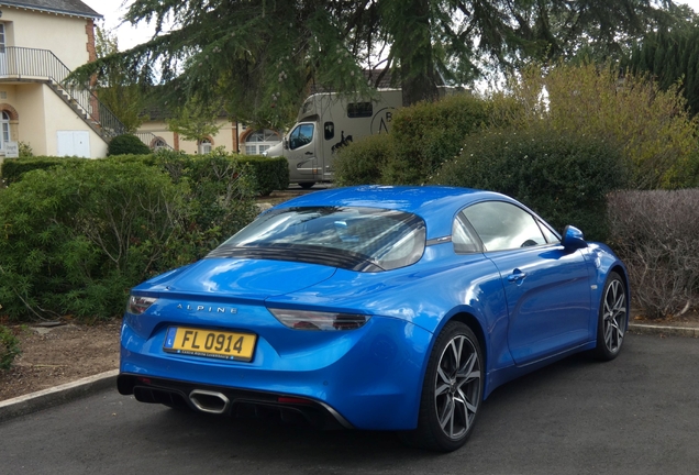 Alpine A110 Première Edition