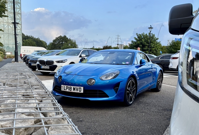 Alpine A110 Pure