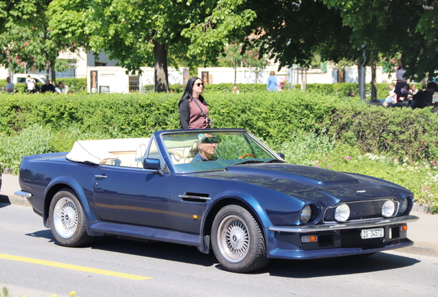 Aston Martin V8 Vantage Volante 1986-1989