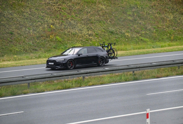 Audi RS4 Avant B9 2020